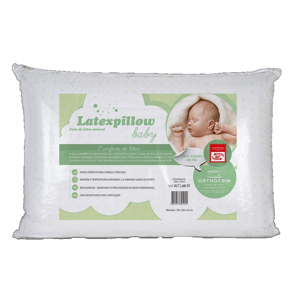 Latexpillow Baby - Orthocrin